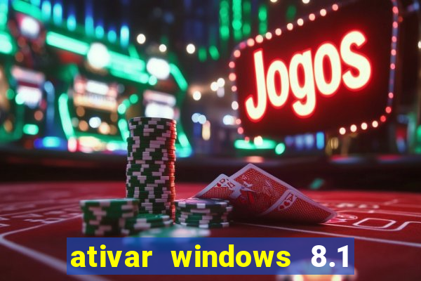 ativar windows 8.1 pro build 9600